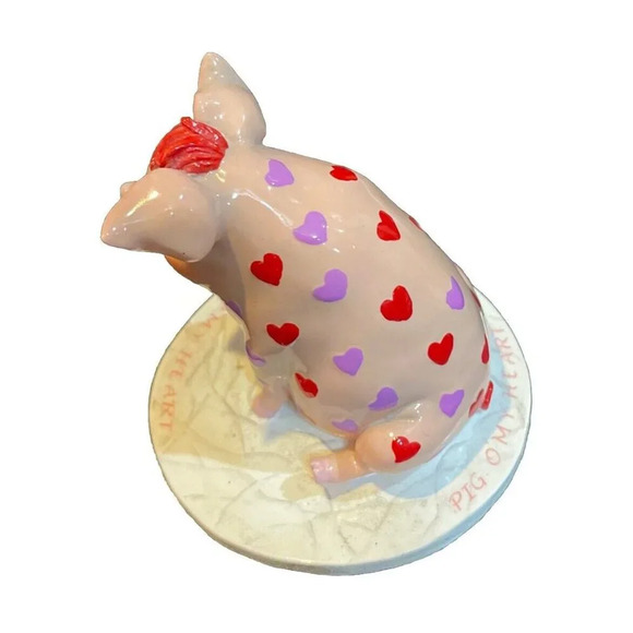 Pig O My Heart Invasion Collectible Figurine Farm Anthropomorphic Decor 2001 - Picture 4 of 7